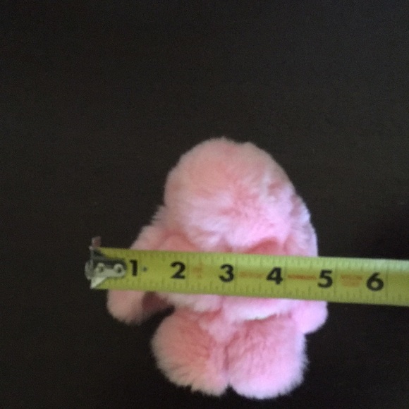 Plush Pink Rabbit Purse accessory - Picture 4 of 5